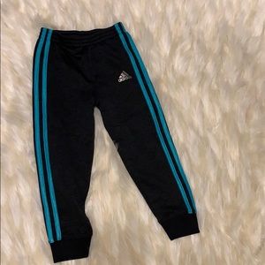 Girls Adidas Joggers size 5